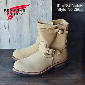 RED WING レッドウィング 2965 8" ENGINEER 8インチ エンジニア ホーソーン アビレーン ショートエンジニア 返品交換送料無料｜928wing