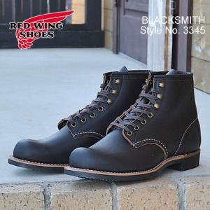 レッドウイング RED WING レッドウィング 3345 BLACKSMITH ブラックスミス ブラック・プレーリー ワークブーツ MADE IN USA 返品交換送料無料｜928wing