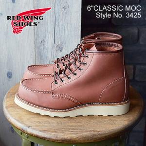 RED WING レッドウィング 3425 WOMEN&apos;S  6&quot; Classic Moc ウィメン...