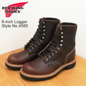 RED WING/レッドウイング】「8 inch Logger”Non Steel Toe”/8インチ
