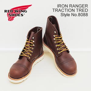 RED WING レッドウィング Style No.8088 IRON RANGER TRACTIO...