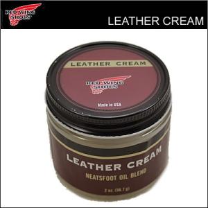 レッドウィング ケア用品 REDWING 97095 LEATHER CREAM レザークリーム NEATSFOOT OIL BLEND ニーツフットオイル ブレンド 56.7g【正規販売店】