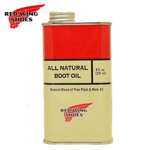 レッドウィング ケア用品 REDWING 97103 ALL NATURAL BOOT OIL レッドウイング オールナチュラル ブーツオイル 237ml【正規販売店】｜アルカヤ靴店