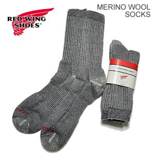 レッドウイング RED WING レッドウィング Full Crew/Merino Wool Socks フル・クルー/メリノ・ウール・ソックス　CHARCOAL チャコール｜928wing