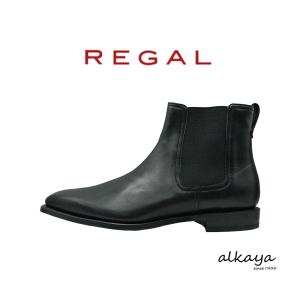 REGAL（リーガル） 公式 REGAL 29GL サイドゴアブーツ ブラック ブーツ