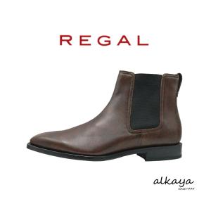 REGAL（リーガル） メンズ ビジネスシューズ サイドゴア レインブーツ