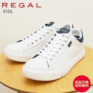 REGAL（リーガル） メンズ レザー スニーカー レースアップ 本革 靴
