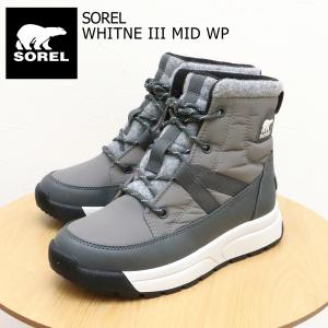 SOREL（ソレル） ブーツ レディース 女性用 ティボリ 3 Black/Light