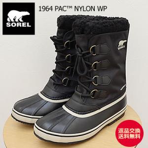 SOREL ソレル ブーツ メンズ 男性用 1964 パック ナイロン Black SOREL ソレル ブーツ メンズ 男性用 1964 パック ナイロン Black