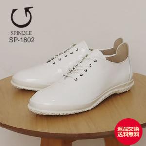 SPINGLE スピングル SP-1802（旧SPM-1802） WHITE ホワイト 靴 レディー...