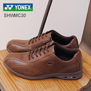 YONEX ヨネックス  パワークッション MC30 BROWN ブラウン 3.5E  コンフォート ウォーキング 靴  スニーカー シューズ 撥水 SHWMC30 返品交換送料無料｜928wing