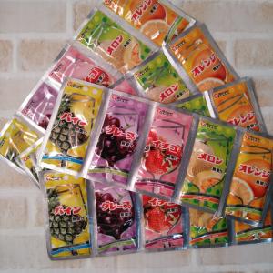 松山製菓 昔懐かしい粉末ジュース 5種類(オレン...の商品画像