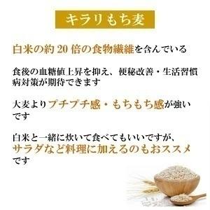 新麦 令和8年産 岡山県産 キラリ もち麦 2...の詳細画像2