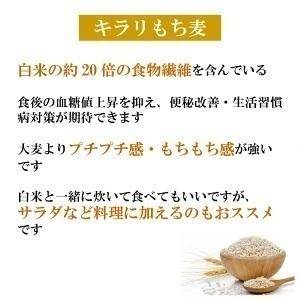 新麦 令和8年産 岡山県産 キラリ もち麦 9...の詳細画像2