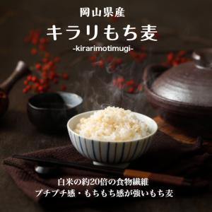 新麦 令和8年産 岡山県産 キラリ もち麦 9...の詳細画像1