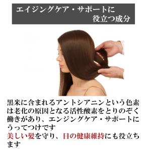令和6年産 国内産 黒米 900g 1袋 チャ...の詳細画像3