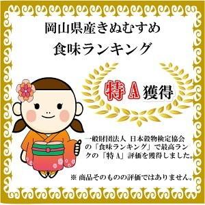 令和7年産 岡山県産 きぬむすめ 無洗米 90...の詳細画像3