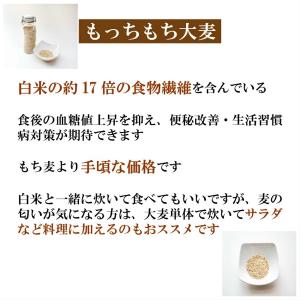 国内産 もっちもち大麦 1350g 【450g...の詳細画像2