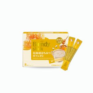 AGF ブレンディ 北海道ミルクカフェオレ 18g×8本入 スティック 珈琲