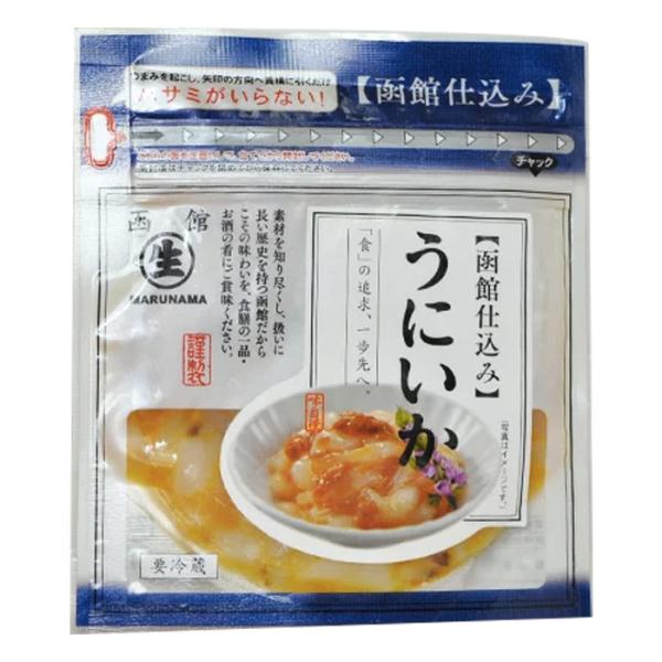 マルナマ謹製 函館仕込み うにいか 100g×12袋セット 詰め合わせ ギフト 送料無料 ウニの和え...