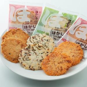 山口油屋福太郎 ほがじゃ ほたて 16枚入 北海道 お土産 お煎餅