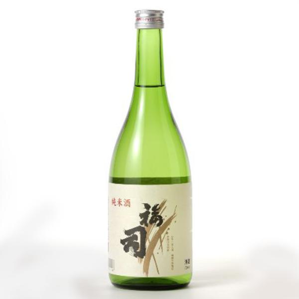福司 純米酒 720ml / 日本酒 アルコール度数14%/ 釧路 地酒 北海道お土産 ギフト プレ...