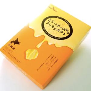 ポテトファーム とろっとチーズ味のカリカリポテト90g（15g×6袋）×6箱セット 送料無料 北海道お土産