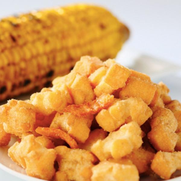 送料無料 ホリ じゃがいもコロコロ 焼とうきび味(５袋セット)/ 北海道土産 人気 贈り物 ギフト