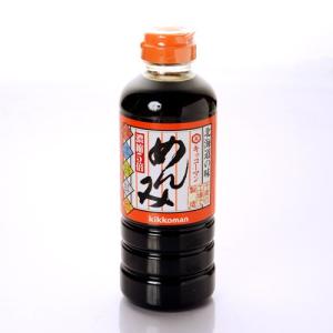 キッコーマン めんみ　500ml　北海道限定　｜946kitchen