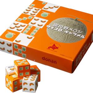 donan 富良野メロン サイコロキャラメル 5本 ギフト プレゼント