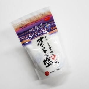 オホーツク塩 1個(100g) しお 調味料 無添加 北海道 オホーツク つらら