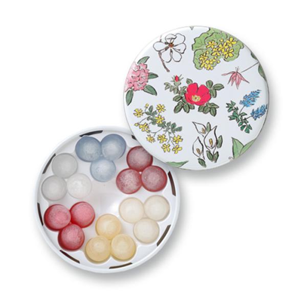 六花亭 六花のつゆ ミニ缶 母の日 お花見 2025 ギフト プチギフト スイーツ ボンボン お菓子...