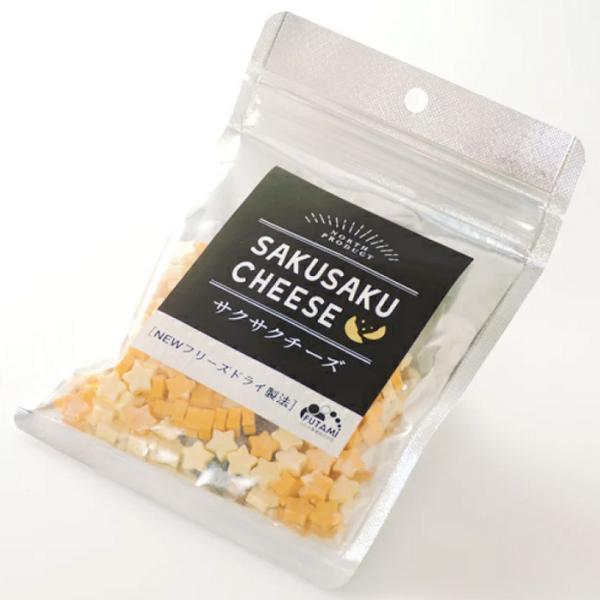 メール便 SAKUSAKU CHEESE サクサクチーズ 25g(6袋セット) north prod...