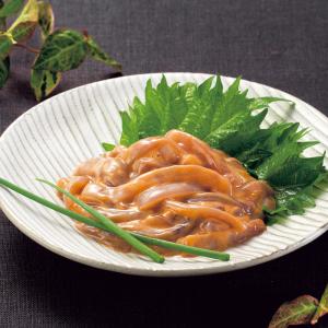 布目 社長の塩辛 ４個セット / 送料込 / イカ塩辛 珍味