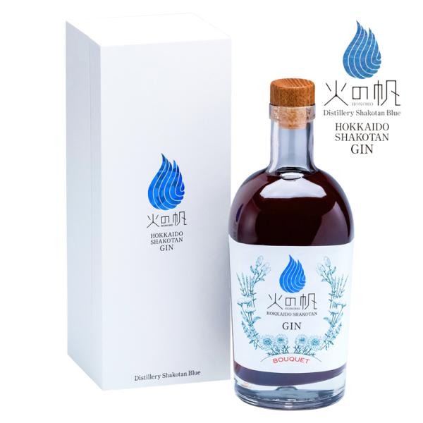 北海道 積丹ジン 火の帆 リキュール HONOHO BOUQUET LIQUEUR HAMANASU...