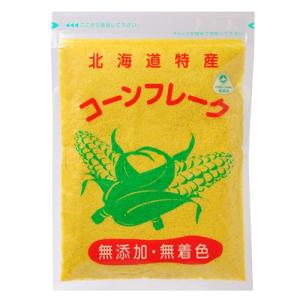 北海道産 コーンフレーク 140g 無添加・無...の詳細画像1