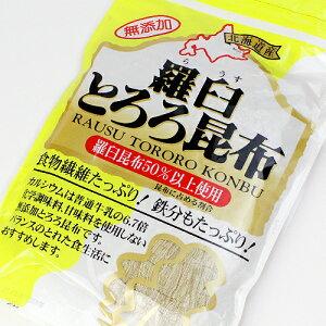 近海食品 羅臼とろろ昆布 60g 【北海道産羅臼昆布】 : 北海道くしろ