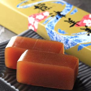 【北海道 道東名物】 標津羊羹 2本入り 【金時豆を使った羊羹】