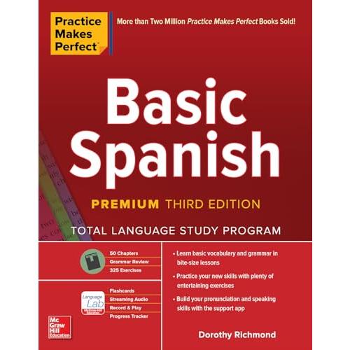 Basic Spanish: Total Language Study Program (Pract...