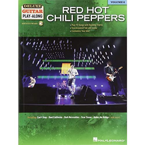 Red Hot Chili Peppers (Deluxe Guitar Play-Along, 6...