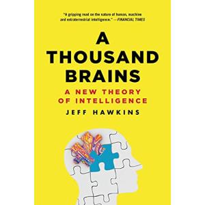 A Thousand Brains: A New Theory of Intelligenceの商品画像