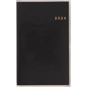 高橋 手帳 2024年 4月始まり ウィークリー ティーズビュー インデックス 2 ブラック No.652の商品画像