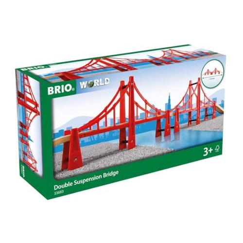 BRIO ダブルサスペンション橋 33683