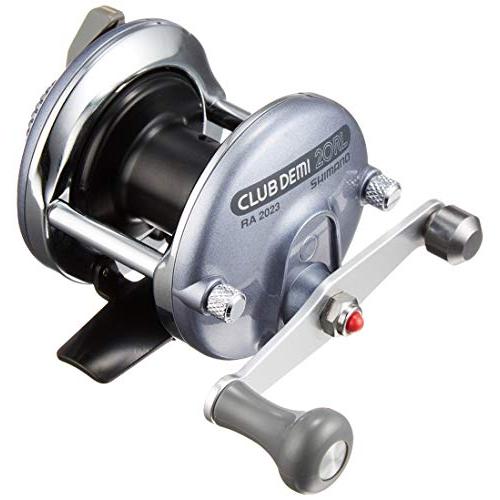 シマノ(SHIMANO) ベイトリール 黒鯛リール クラブデミ 20RL ブルー チヌ釣り ワカサギ...