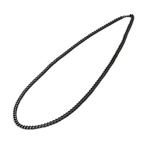 phiten(ファイテン) ネックレス 炭化チタンチェーンネックレス 65cm