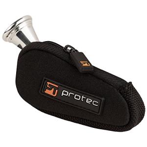 プロテック PROTEC マウスピースポーチ ホルン用 1本収納 ネオプレーン ブラック N202の商品画像