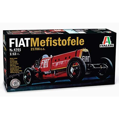 Italeri イタレリ 1/12 フィアット メフィストフェレ プラモデル IT4701 未塗装