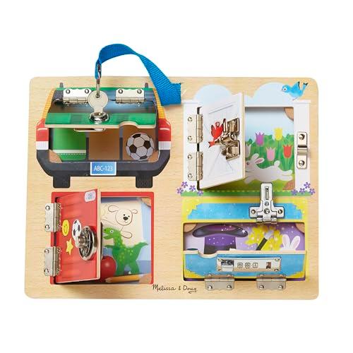 メリッサ&amp;ダグ(Melissa&amp;Doug) 指先知育 カギを開けよう! 鍵おもちゃ 9540 正規品