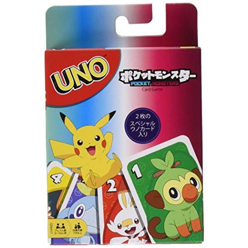 ウノ ポケットモンスター 【スペシャルルールカード カビゴン&amp;ゲッコーガ付き】 GNH17