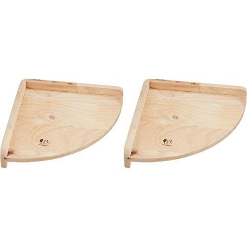 SANKO 木製コーナーステージ ×2個